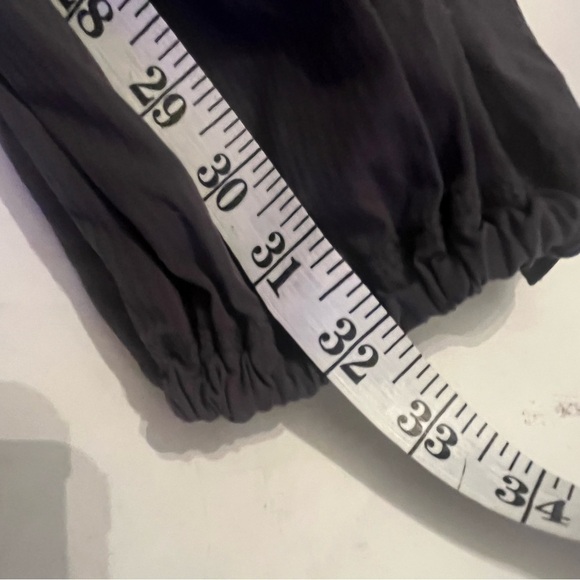 Lululemon Athletica Dance Studio Full Length Gray Pant Sz 8 Joggers - Picture 10 of 10